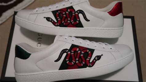 gucci ace snake replica reddit|gucci ace shoes gg.